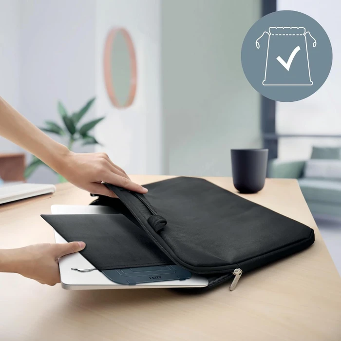 Leitz Ergo, Notebook-Stand, grau, höhenverstellbar