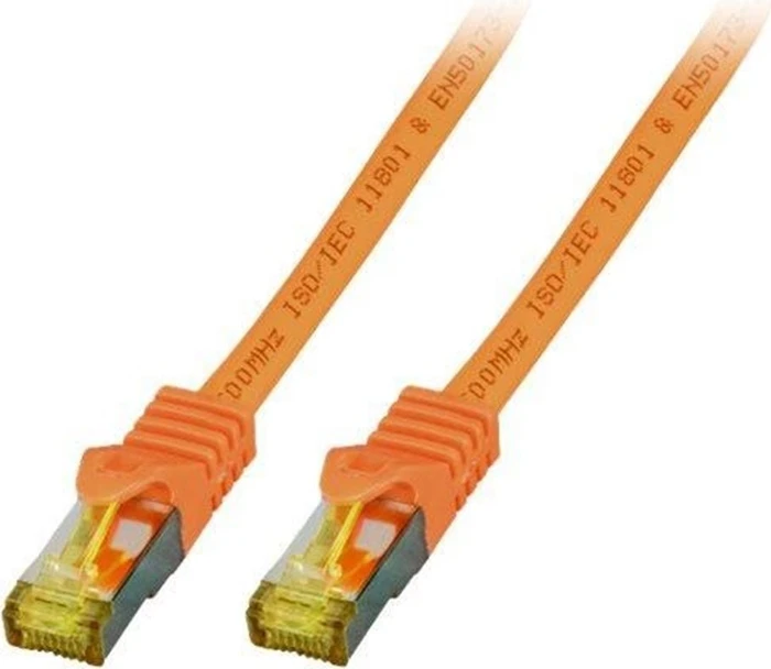 EFB Elektronik Patchkabel, Cat7/Cat6a, S/FTP, RJ-45/RJ-45, 1m, orange