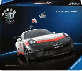 Ravensburger Puzzle 3D Puzzle Iconics Porsche 911 GT3 Cup