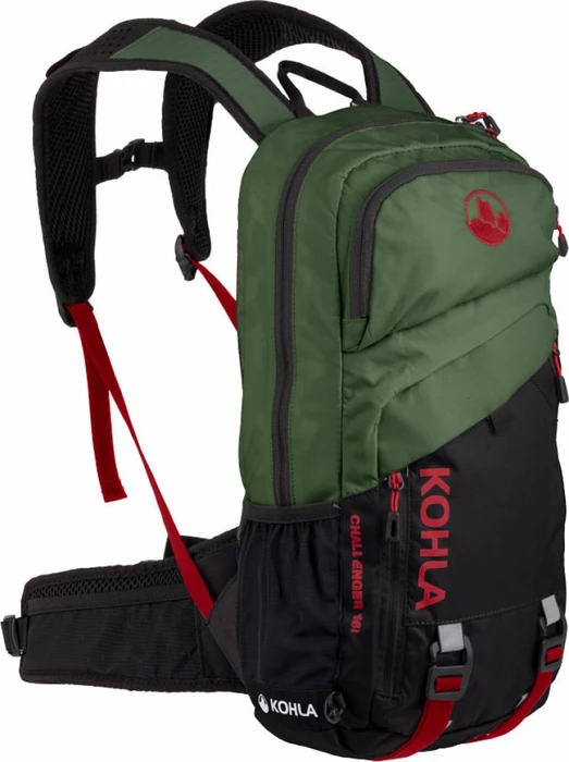 Kohla Challenger 16 bronze green/flame scarlet/caviar