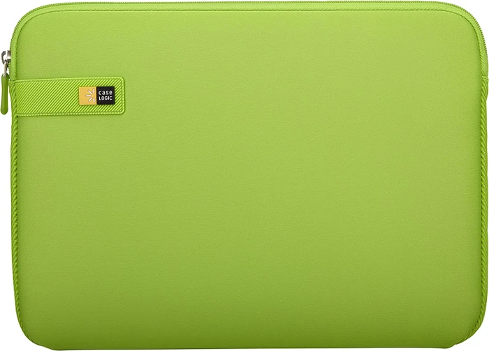 Case Logic LAPS-113 13.3" Laptop and MacBook Sleeve Lime Green