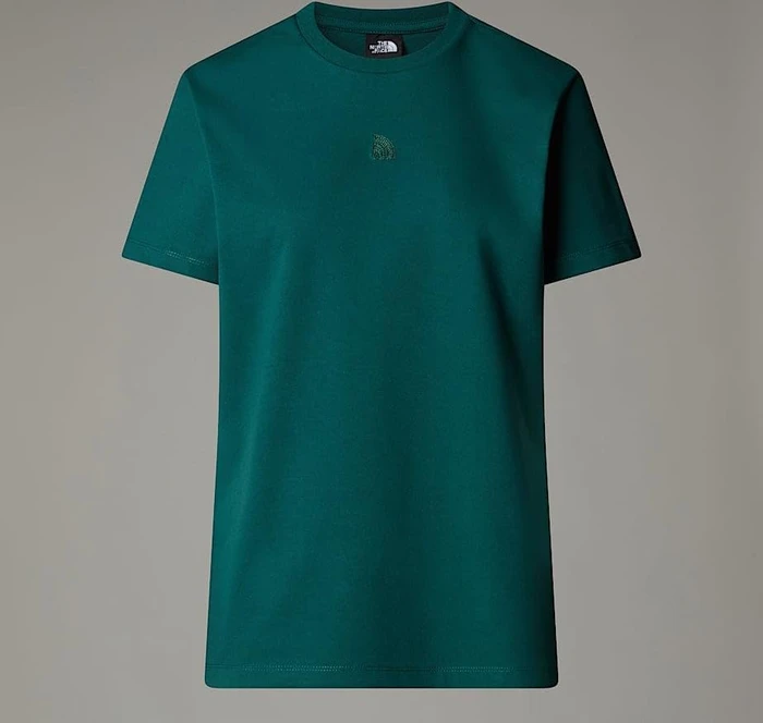 The North Face RMST Logo Relaxed T-Shirt kurzarm deep nori (Damen)