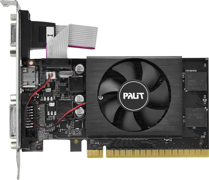 Palit GeForce GT 710, 2GB GDDR5, VGA, DVI, HDMI