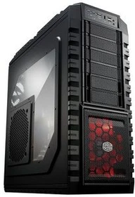 Cooler Master HAF X schwarz, Acrylfenster