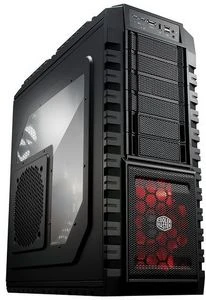Cooler Master HAF X schwarz, Acrylfenster