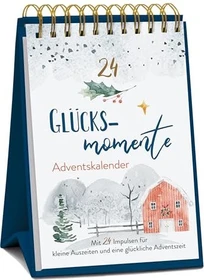 Korsch Verlag 24 Glücksmomente Adventskalender
