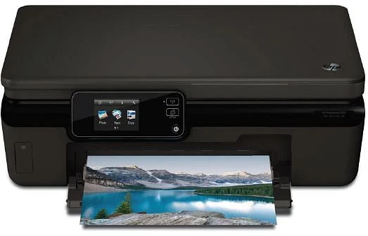HP Photosmart 5520, Tinte, mehrfarbig