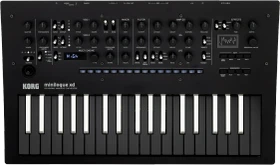 Korg minilogue xd inverted