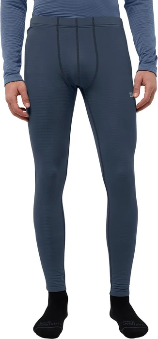 Jack Wolfskin Infinite Warm Hose lang midnight sky (Herren)