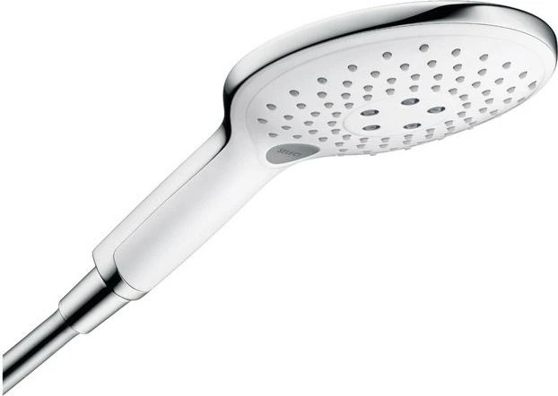 Hansgrohe Raindance Select S 150 3jet EcoSmart Handbrause chrom/weiß