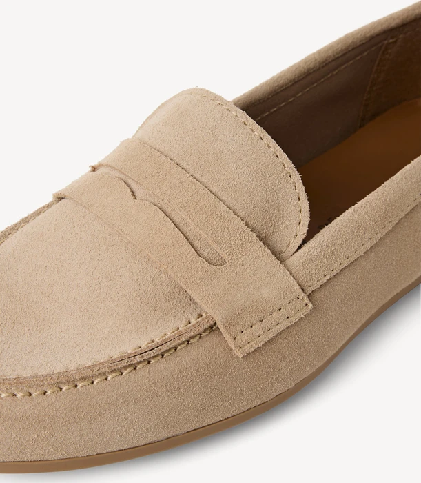 Tamaris Lederslipper beige (Damen)