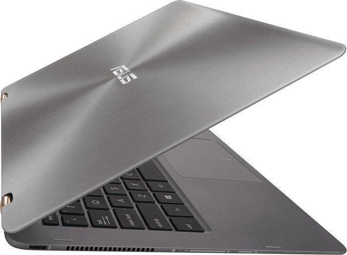 ASUS ZenBook Flip UX360CA-DQ198T, Mineral Grey, Core i5-7Y54, 8GB RAM, 256GB SSD, DE