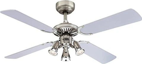 Westinghouse Princess Euro Deckenventilator silber