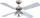 Westinghouse Princess Euro Deckenventilator silber (7211240)