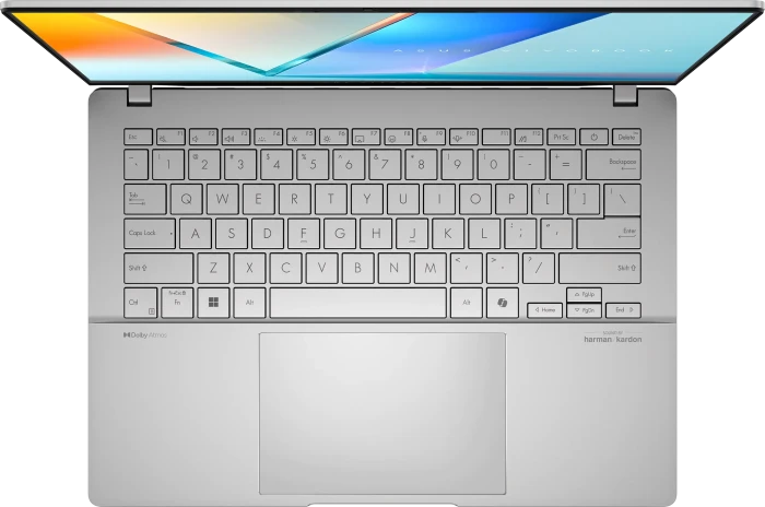 ASUS VivoBook S 14 OLED M5406WA-QD126WS, Cool Silver, Ryzen AI 9 HX 370, 24GB RAM, 1TB SSD, DE