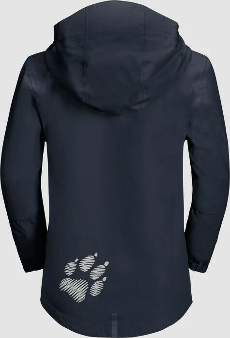 Jack Wolfskin Tucan Funktionsjacke night blue (Junior)