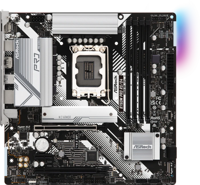 ASRock B760M Pro RS/D4 (Intel 1700)