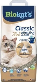 Gimborn Biokat's Classic 3in1 Attracting & Care Katzenstreu, 10l