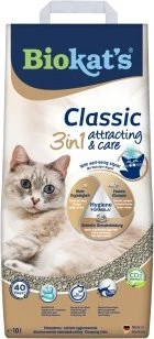 Gimborn Biokat's Classic 3in1 Attracting & Care Katzenstreu, 10l