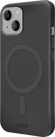 SBS Mobile Smooth Black Mag Cover für Apple iPhone 14 Plus