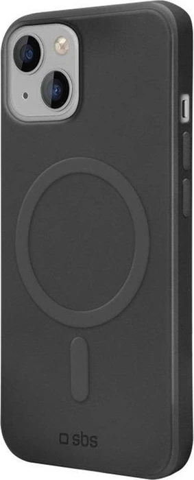 SBS Mobile Smooth Black Mag Cover für Apple iPhone 14 Plus