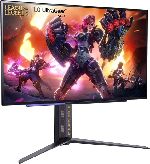 LG UltraGear OLED GR9 27GR95QL-B, League of Legends Edition, 26.5"