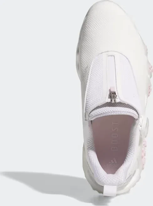 adidas CodeChaos 22 BOA Spikeless cloud white/silver metallic/clear pink (Damen)