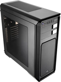 AeroCool Aero-800 anthrazit, Acrylfenster