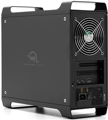 OWC ThunderBay Flex 8, USB-C 3.0/USB-A 3.0/Thunderbolt 3 / USB-C 3.1