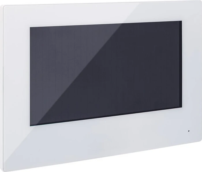 ABUS 7" PoE Touch Monitor für Türsprechanlage weiß, Display