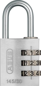 ABUS 145/30 silber, Zahlenschloss