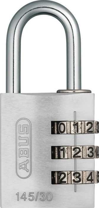 ABUS 145/30 silber, Zahlenschloss