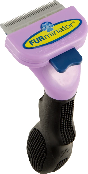 FURminator deShedding Tool für kleine Katzen mit kurzem Fell, Version 1