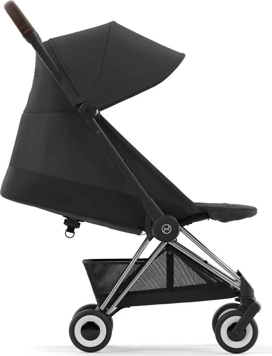 Cybex Coya Chrome Frame sepia black