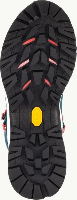 Jack Wolfskin Force Striker Texapore Mid blue/coral (Damen)