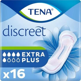 Tena Lady Discreet Extra Plus Hygieneeinlage, 16 Stück