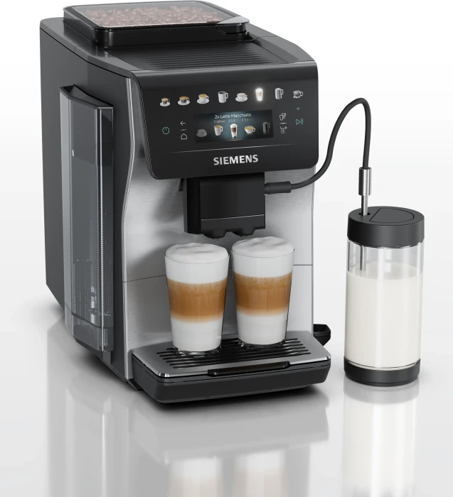 Siemens EQ.600 TP605EM3 iAroma edelstahl
