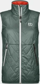 Ortovox Swisswool Piz Vial Funktionsweste arctic grey (Damen)