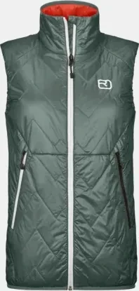 Ortovox Swisswool Piz Vial Funktionsweste arctic grey (Damen)