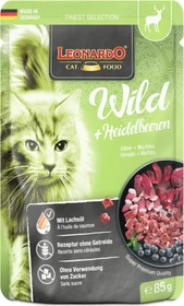 Leonardo Finest Selection, mit Wild & Heidelbeeren, 85g