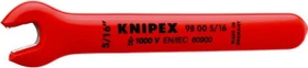 Knipex Einmaulschlüssel zöllig, 5/16"x108mm