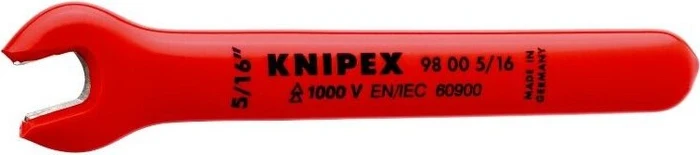 Knipex Einmaulschlüssel zöllig, 5/16"x108mm