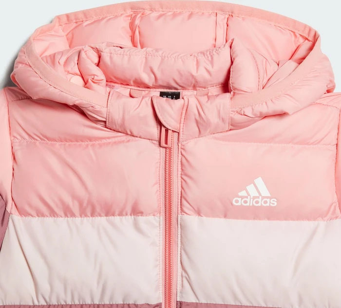 adidas Synthetic Down Funktionsjacke semi pink spark/sandy pink/preloved crimson (Junior)