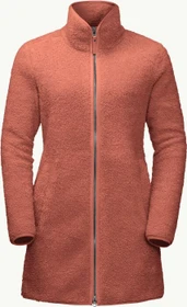 Jack Wolfskin High Cloud Funktionsmantel autumn red (Damen)