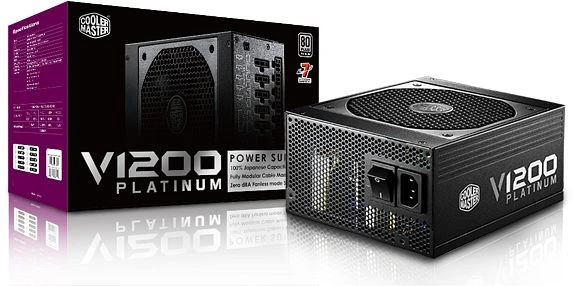 Cooler Master V-Series V1200 Platinum 1200W, ATX 2.31