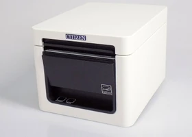 Citizen CT-E351, USB/LAN, weiß, Thermodirekt