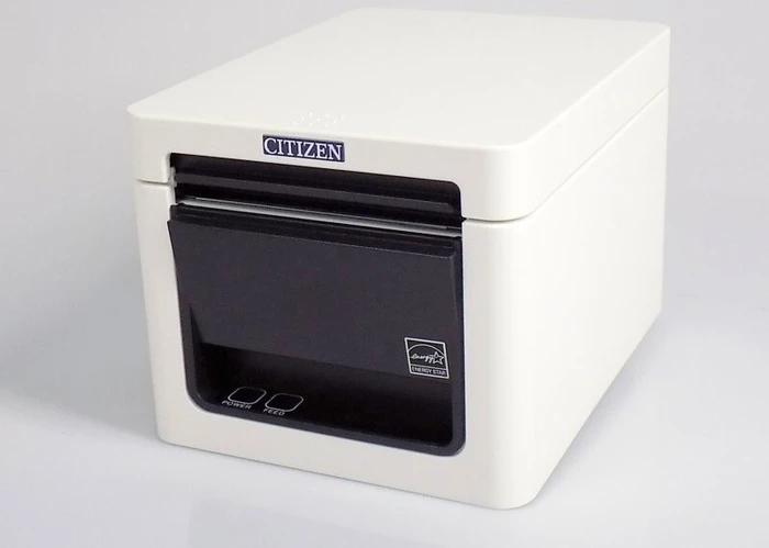 Citizen CT-E351, USB/LAN, weiß, Thermodirekt