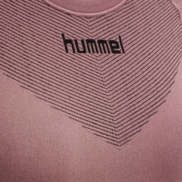 hummel Seamless First Jersey Funktionsshirt langarm dusty rose (Damen)