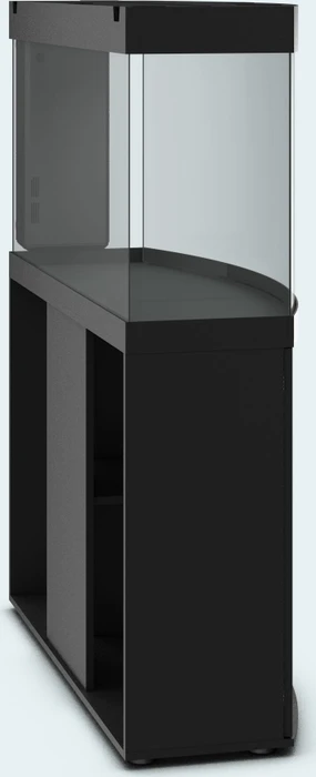 Juwel Vision 260 LED Aquarium-Set mit Unterschrank, schwarz/schwarz, 260l