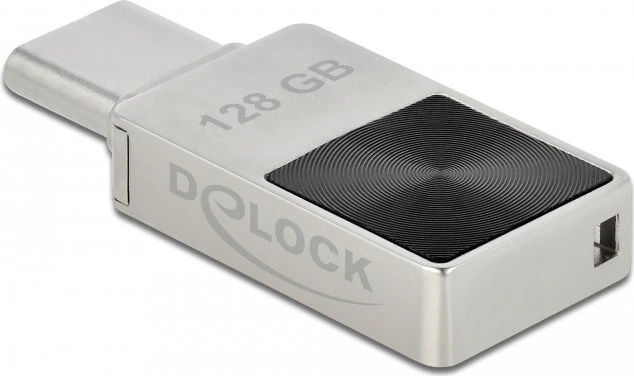 DeLOCK Mini USB-C Stick 128GB, USB-C, USB 3.2 Gen 1×1
